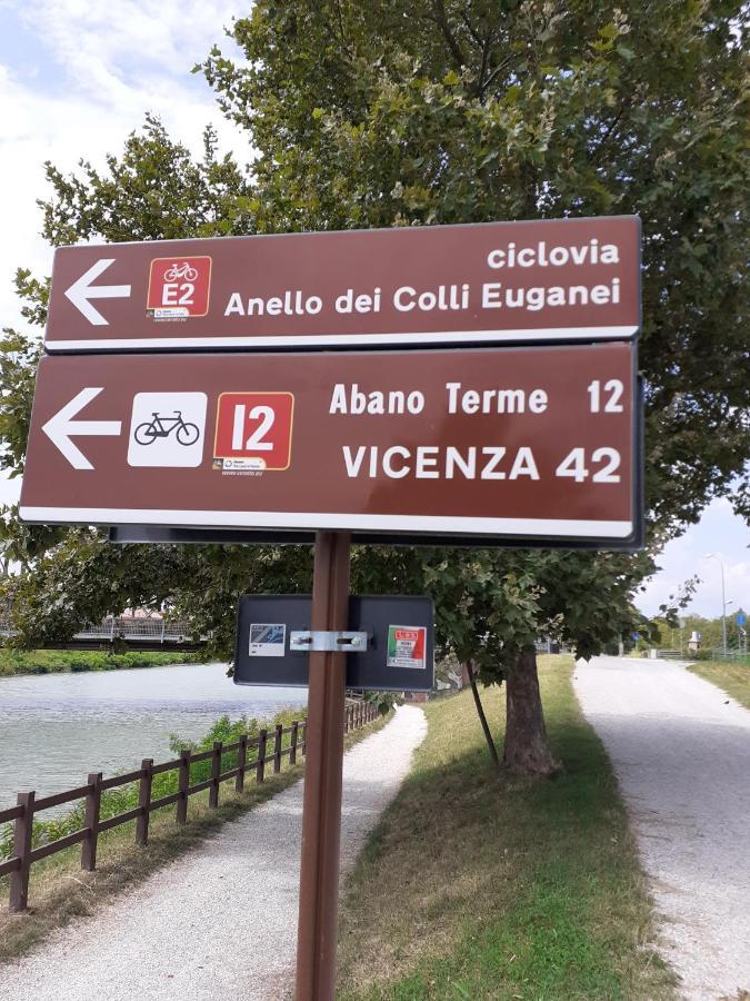 Villa Gaudio Ponte San Nicolò Dış mekan fotoğraf
